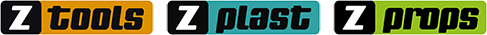 Ztools – Zplast – Zprops Logo